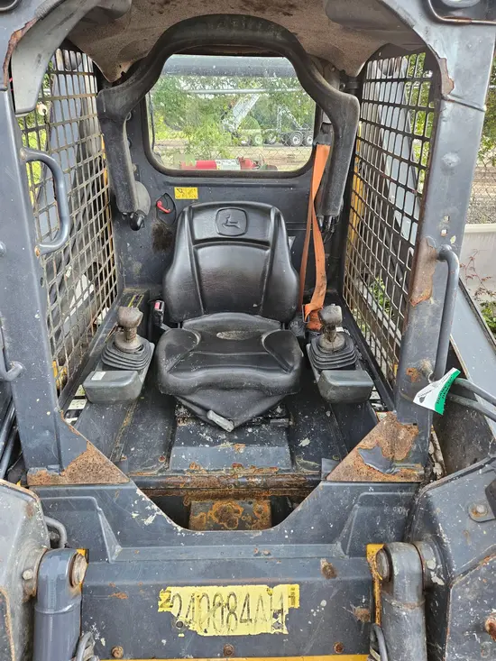 2019 John Deere 317G Track Loader