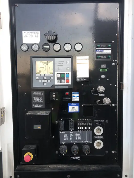 2018 Cummins C100D2RE Diesel Generator