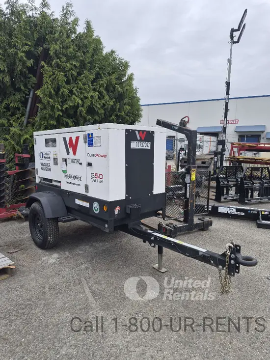 2023 Wacker Neuson G50 T4F Diesel Generator
