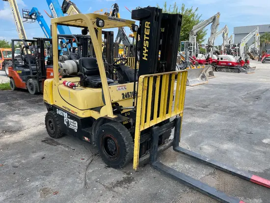 2020 HYSTER H50XT Warehouse Forklift