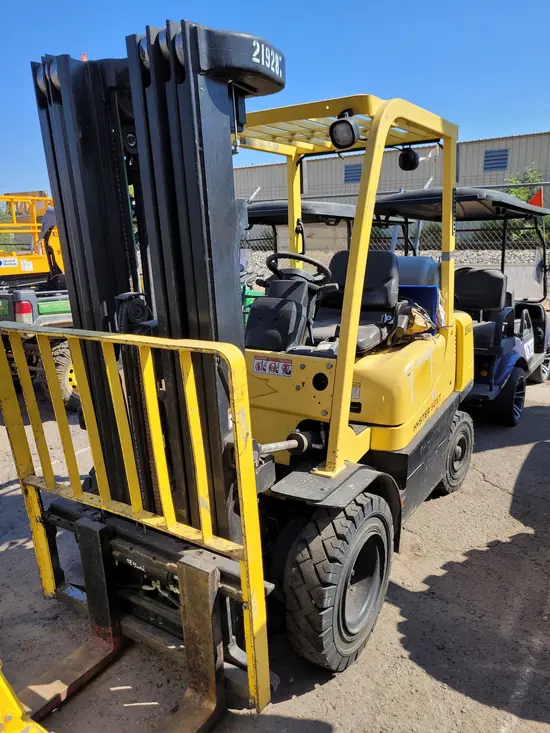 2018 HYSTER H50XT Warehouse Forklift