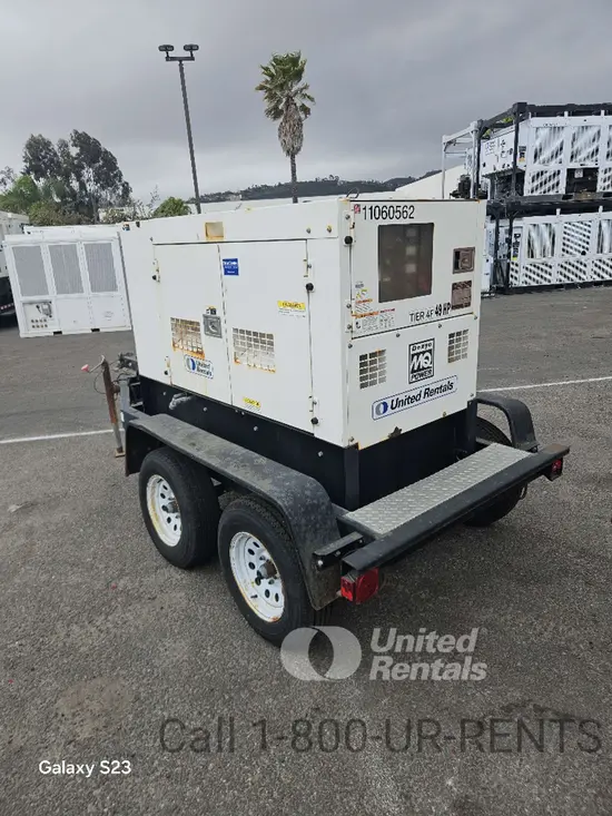 2020 Multiquip DCA40SSKU4F Diesel Generator