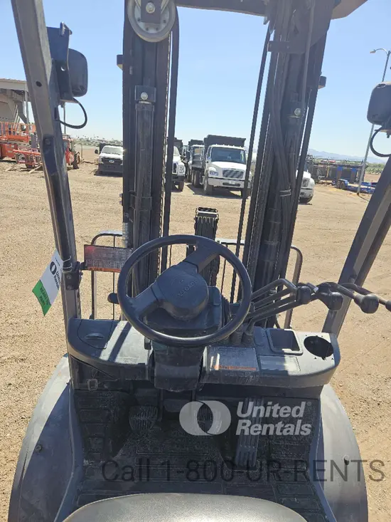 2019 Toyota 8FDU30 Warehouse Forklift