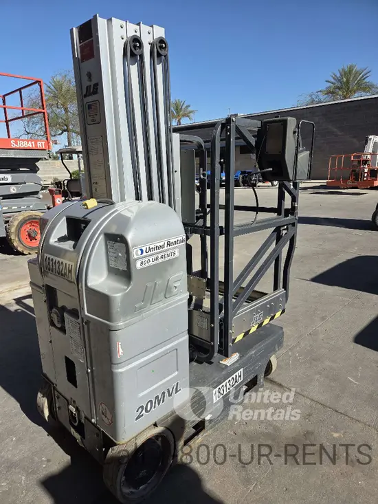 2017 JLG 20MVL Self-Propelled One-Person Lift