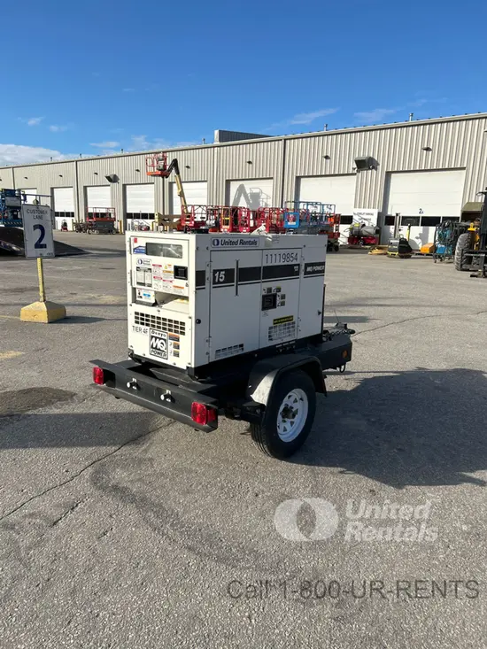 2020 Multiquip DCA15SPXU4F Diesel Generator