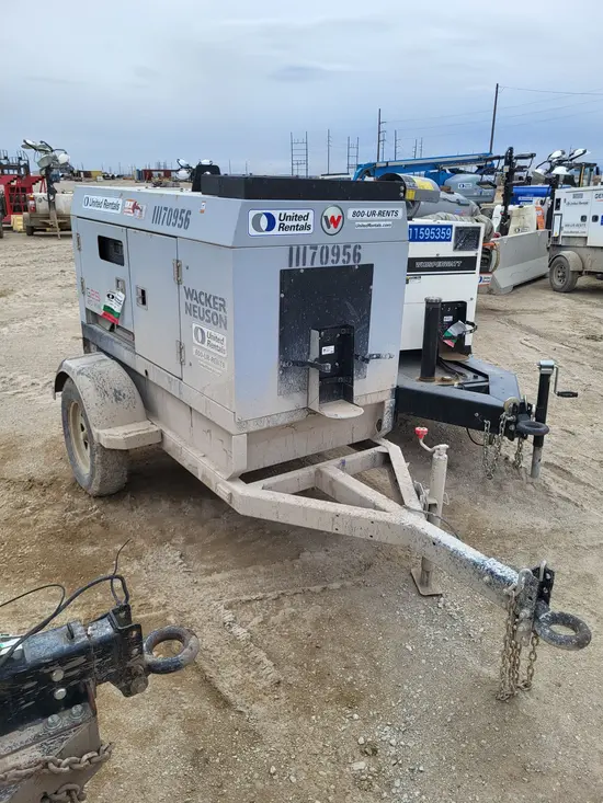 2021 Wacker Neuson G25 T4F Diesel Generator