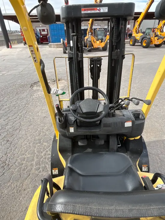 2019 HYSTER H50XT Warehouse Forklift
