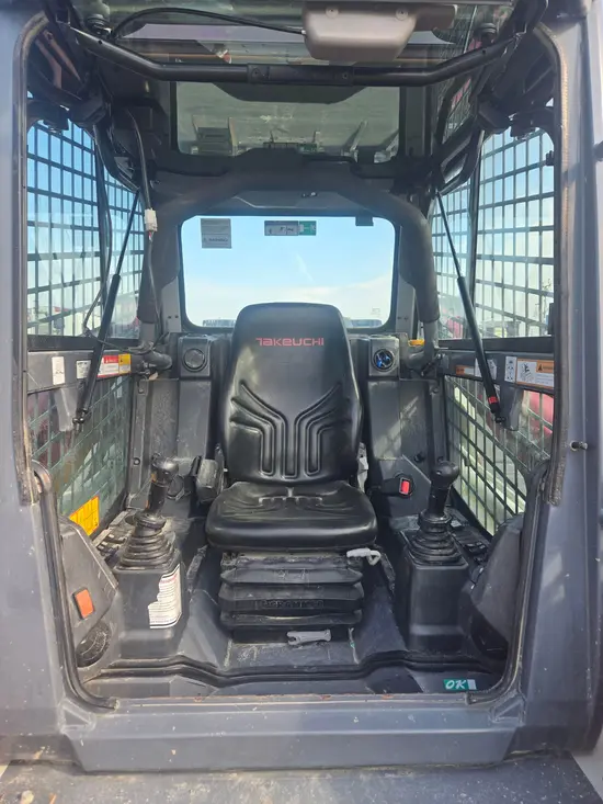 2021 Takeuchi TL12R2-CR Track Loader