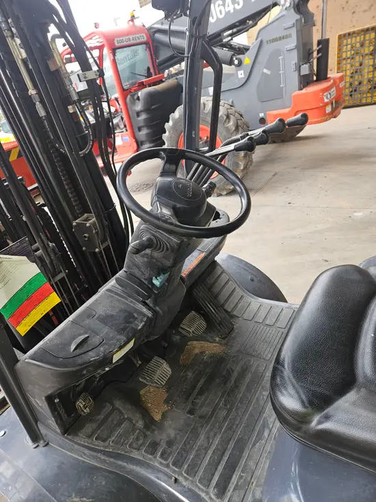 2019 Toyota 8FGU25 Warehouse Forklift