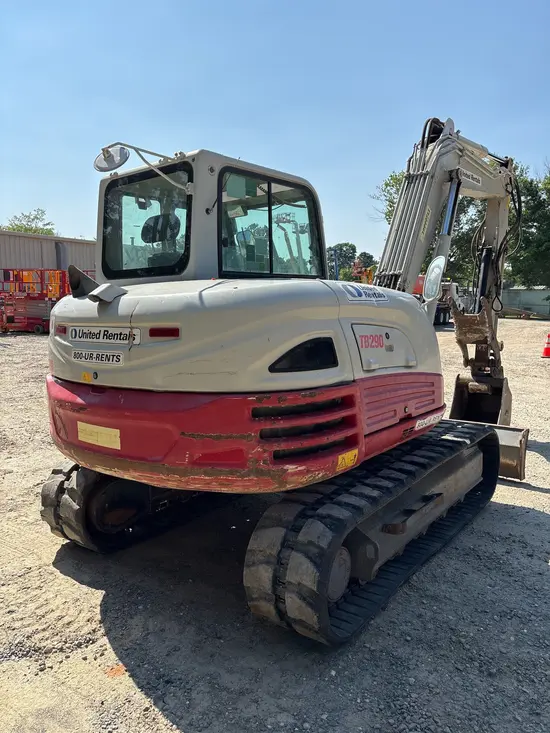2019 Takeuchi TB290C Mini Excavator