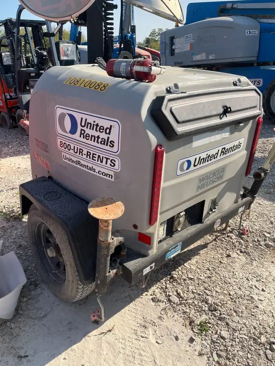 2018 Wacker Neuson LTV6K Portable Light Tower