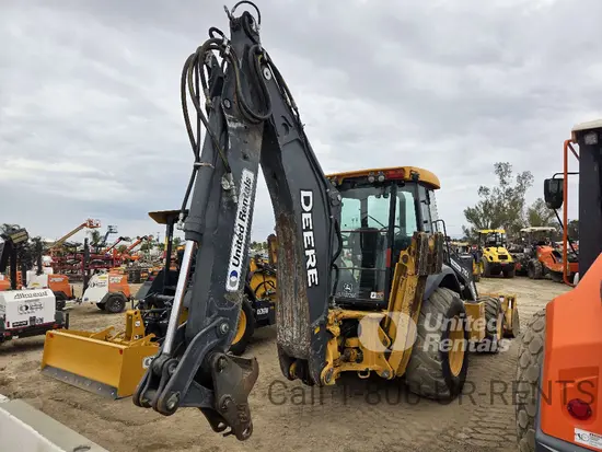 2020 John Deere 710L Backhoe Loader