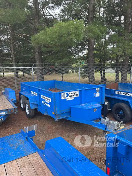 2022 Bri-Mar DT612LP-10-S-UR Dump Trailer