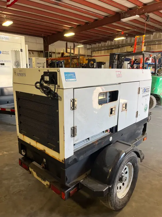 2018 Wacker Neuson G25 T4F Diesel Generator