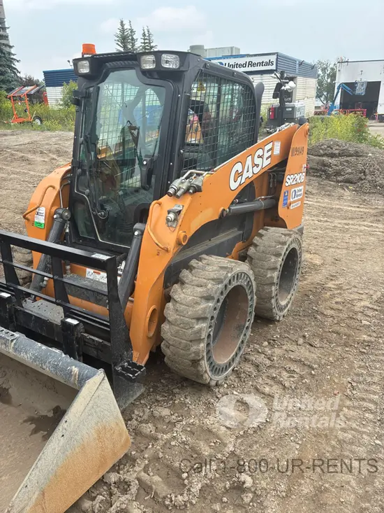 2021 Case SR210B Track Loader