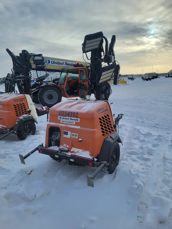 2022 Generac MLTS-4 Portable Work Light