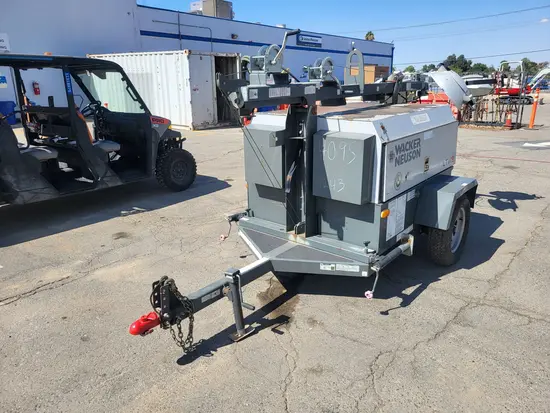 2017 Wacker Neuson LTW8K Portable Light Tower