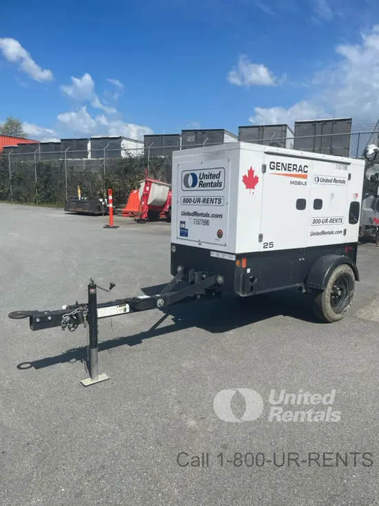 2022 Generac MDG25IF4CAN6 Diesel Generator