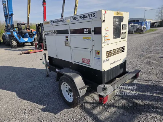 2023 Multiquip DCA25SSIU4F Diesel Generator