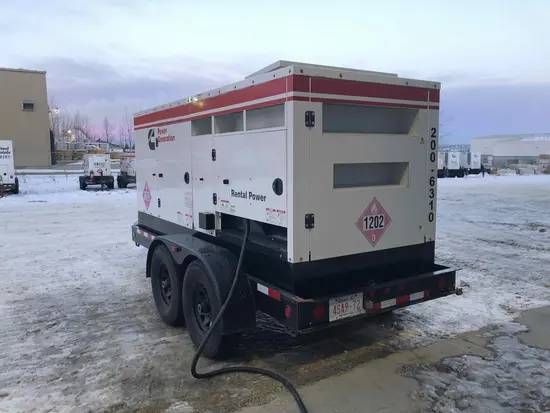 2013 Cummins C200 Diesel Generator