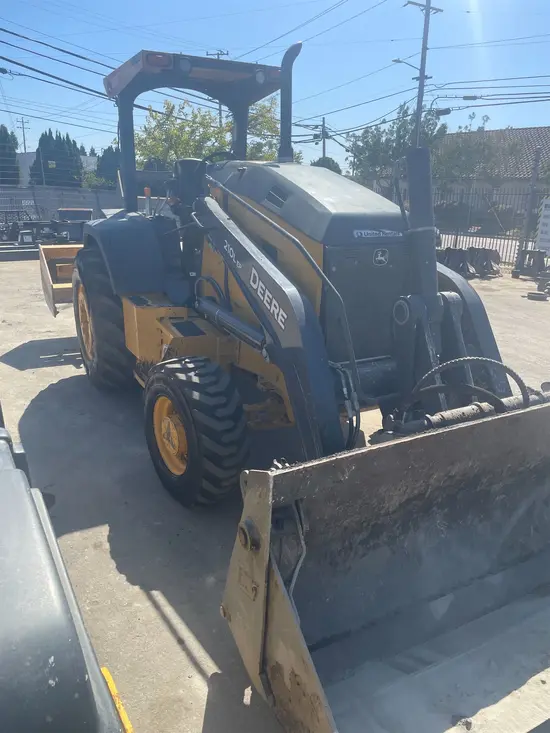 2019 John Deere 210L EP Wheel Loader