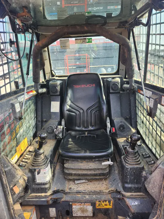 2020 Takeuchi TL12R2-CR Track Loader