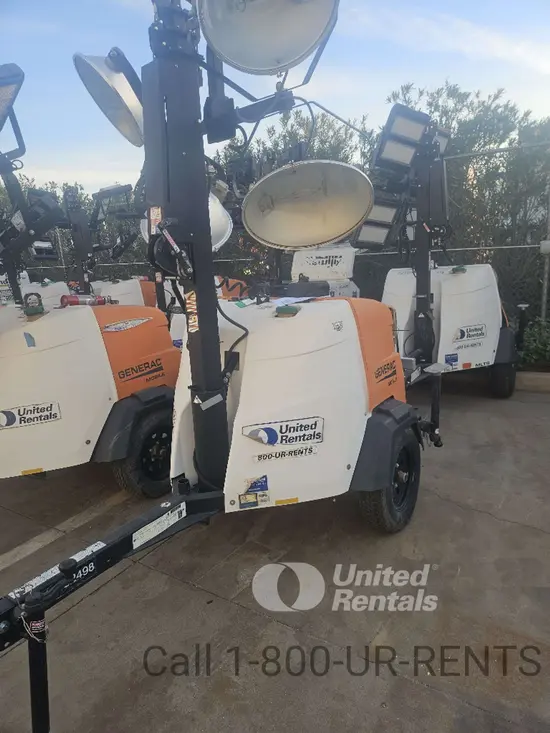 2021 Generac MLT6SMDS Portable Light Tower