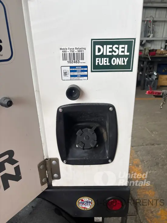 2023 Wacker Neuson G25 T4F Diesel Generator