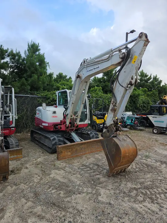 2019 Takeuchi TB290C Mini Excavator