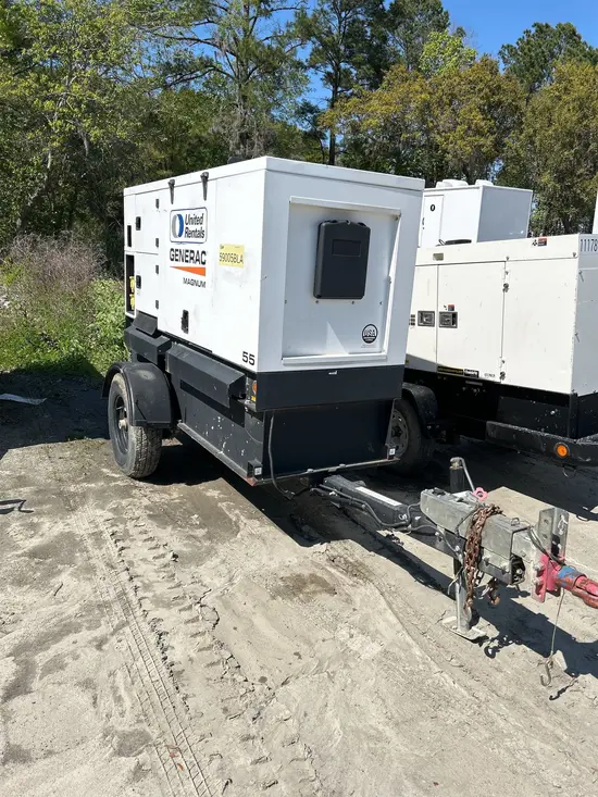 2018 Magnum Pro MMG55D4F Diesel Generator