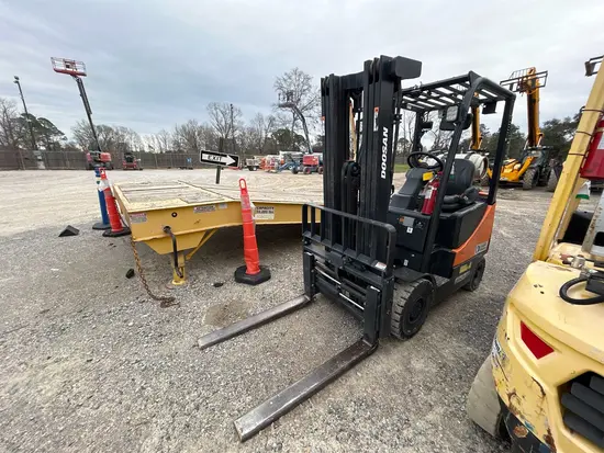 2021 Doosan G18S-5LP Warehouse Forklift