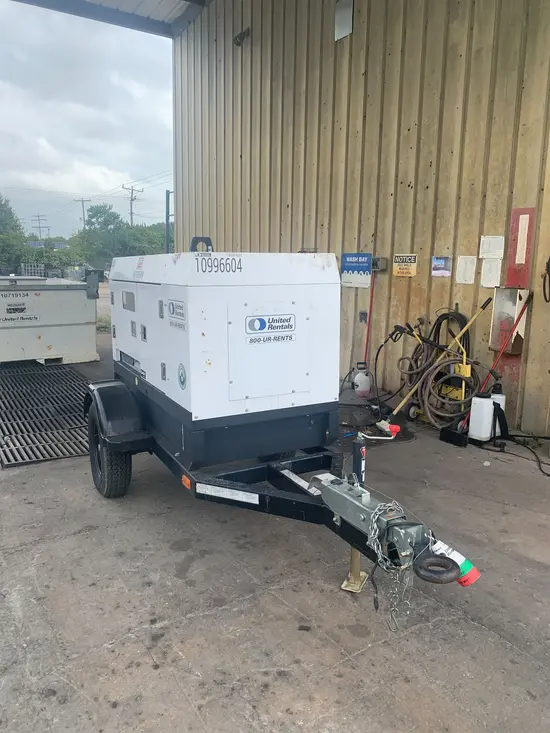 2019 Wacker Neuson G25 T4F Diesel Generator