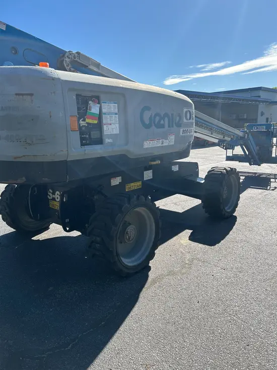 2017 Genie S-65 Boom Lift