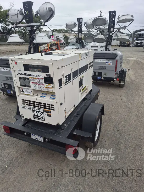 2020 Multiquip DCA15SPXU4F Diesel Generator