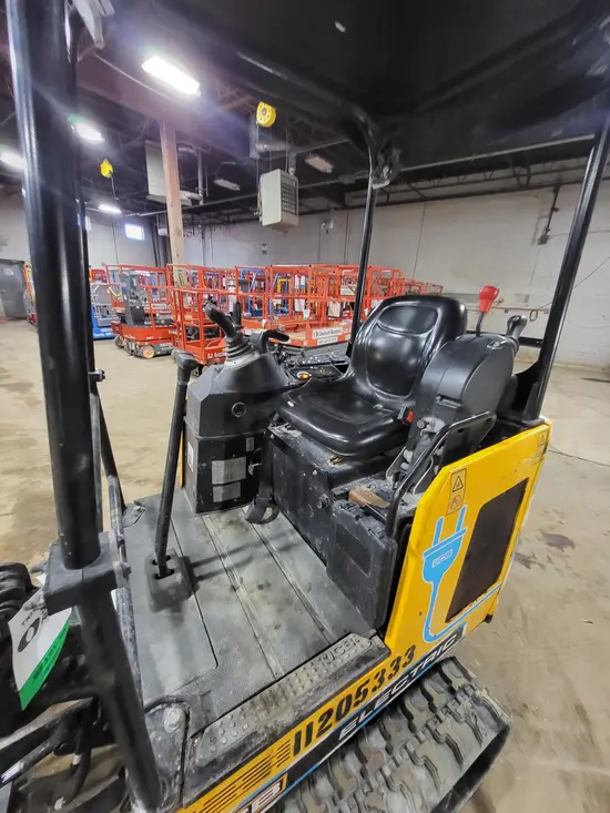 2021 JCB 19C-1E Mini Excavator