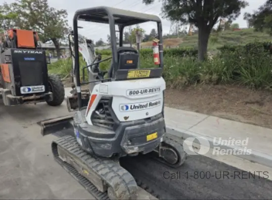 2021 Bobcat E26 Mini Excavator