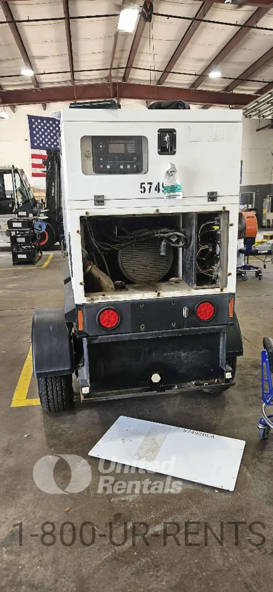 2018 Magnum Pro MMG35DF4 Diesel Generator