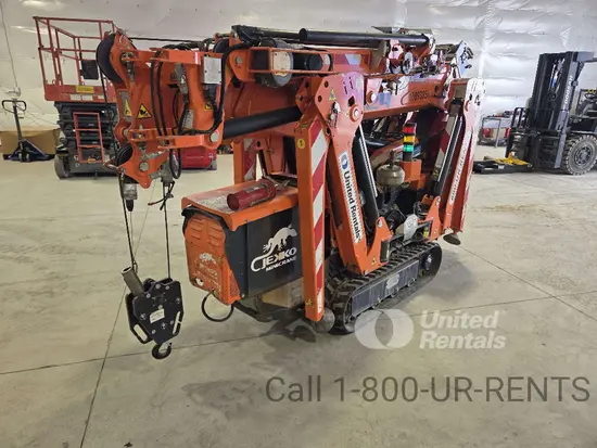 2019 Jekko SPX424C Crane