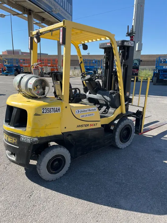 2019 HYSTER H50XT Warehouse Forklift