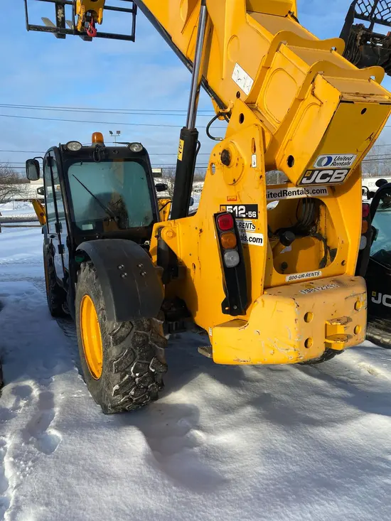 2018 JCB 512-56 S Forklift