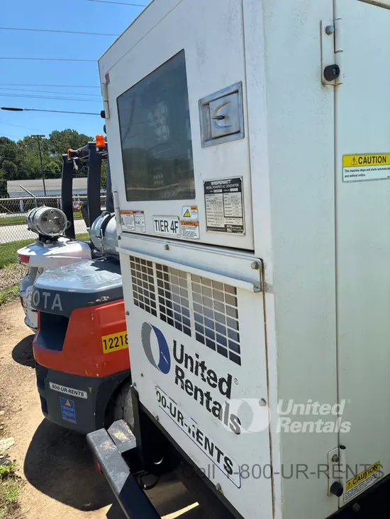 2022 Multiquip DCA70SSIU4F Diesel Generator