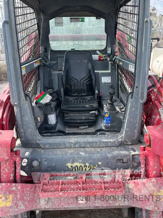 2019 Takeuchi TL10V2-R Track Loader
