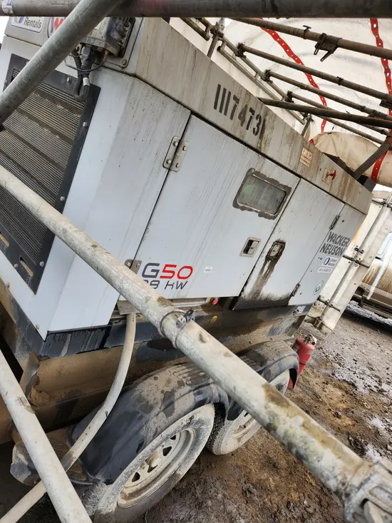 2021 Wacker Neuson G50 T4F Diesel Generator