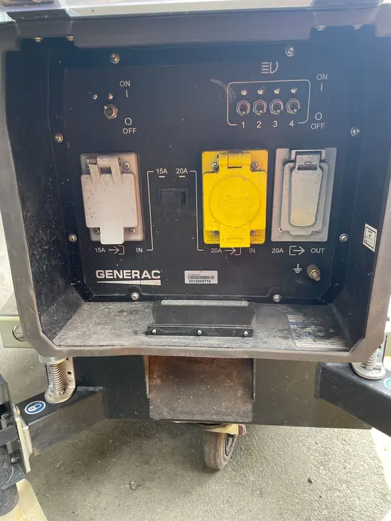 2022 Generac PLT240 Portable Light Tower