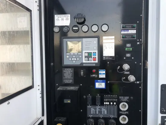 2018 Cummins C100D2RE Diesel Generator