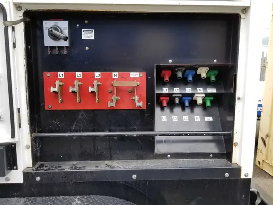 2012 Cummins C150D6R Diesel Generator