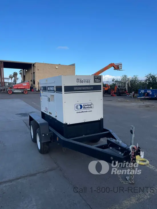 2022 Multiquip DCA40SSKU4F Diesel Generator