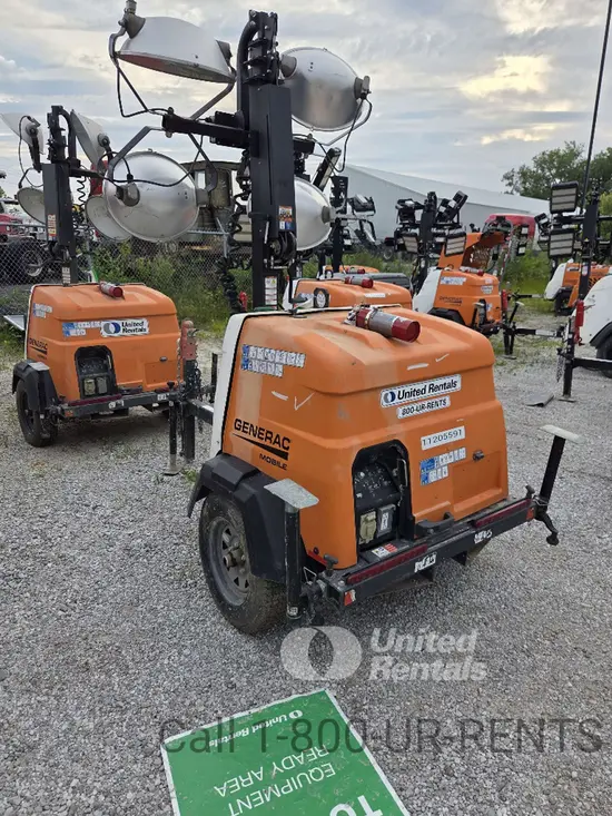 2021 Generac MLT6SMDS Portable Light Tower