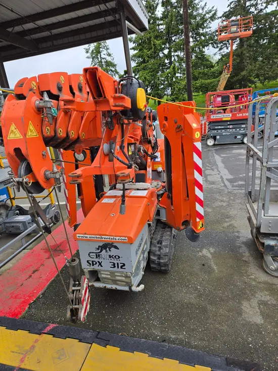 2015 Jekko SPX312C+ Crane