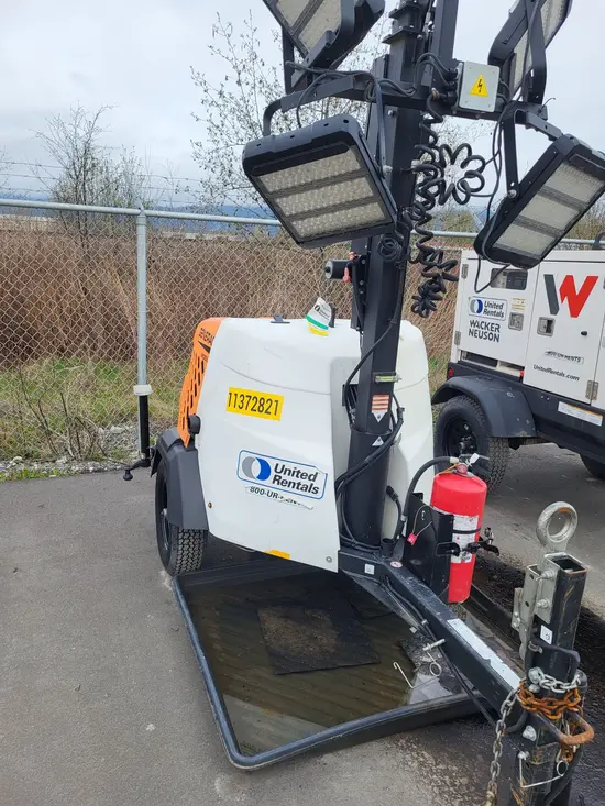 2022 Generac MLT6SK Portable Light Tower